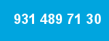 931 489 71 30